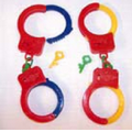 Plastic Hand Cuffs w/ Key (1 Gross)